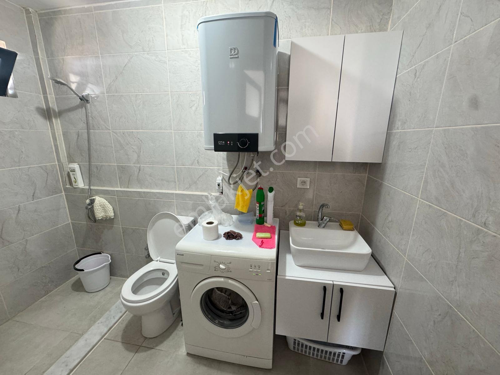 Kerim'den Küçükkuyu Mıhlı'da Bahçe Katı 2+1 Eşyalı Kiralık Daire - Görsel 14