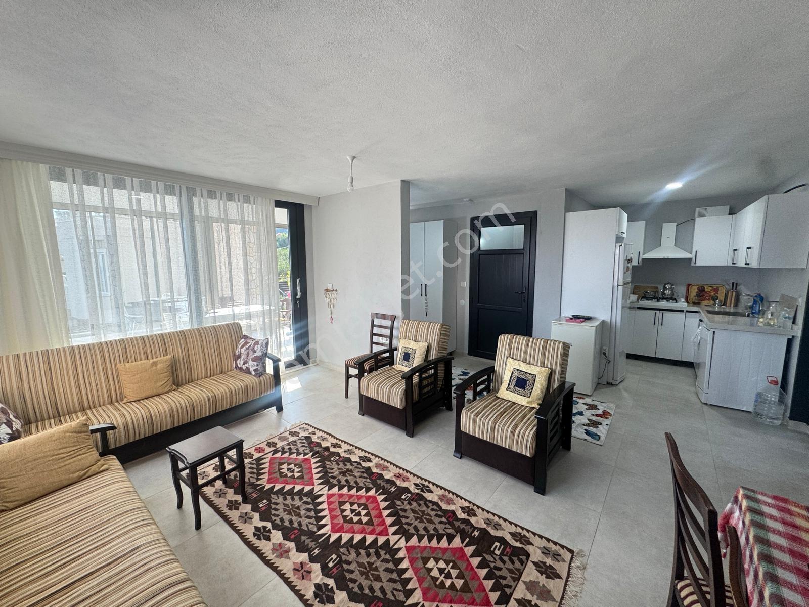 Kerim'den Küçükkuyu Mıhlı'da Bahçe Katı 2+1 Eşyalı Kiralık Daire - Görsel 27