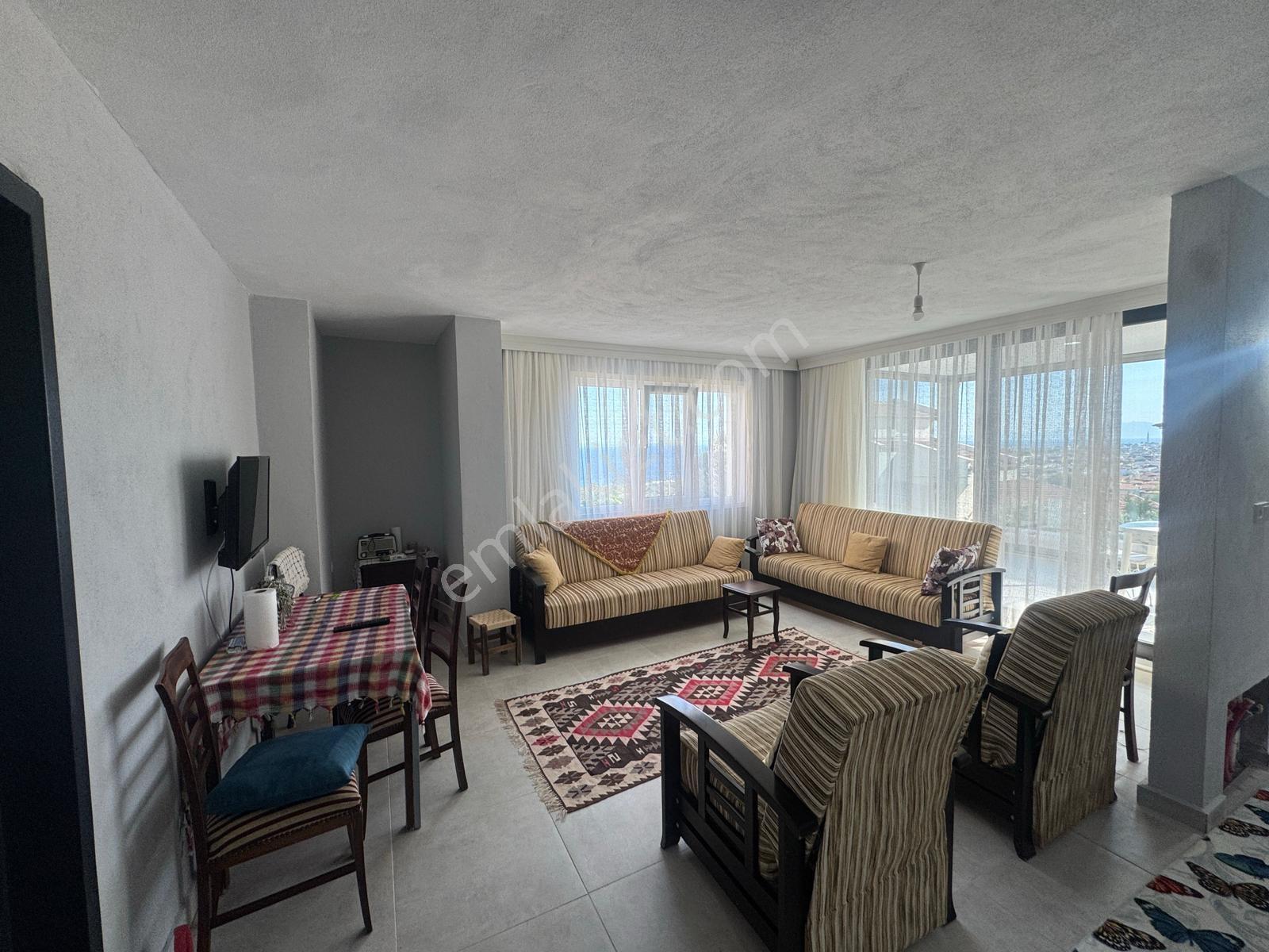 Kerim'den Küçükkuyu Mıhlı'da Bahçe Katı 2+1 Eşyalı Kiralık Daire - Görsel 11