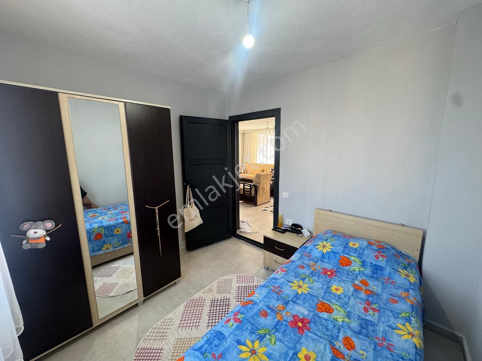 Kerim'den Küçükkuyu Mıhlı'da Bahçe Katı 2+1 Eşyalı Kiralık Daire - Görsel 10