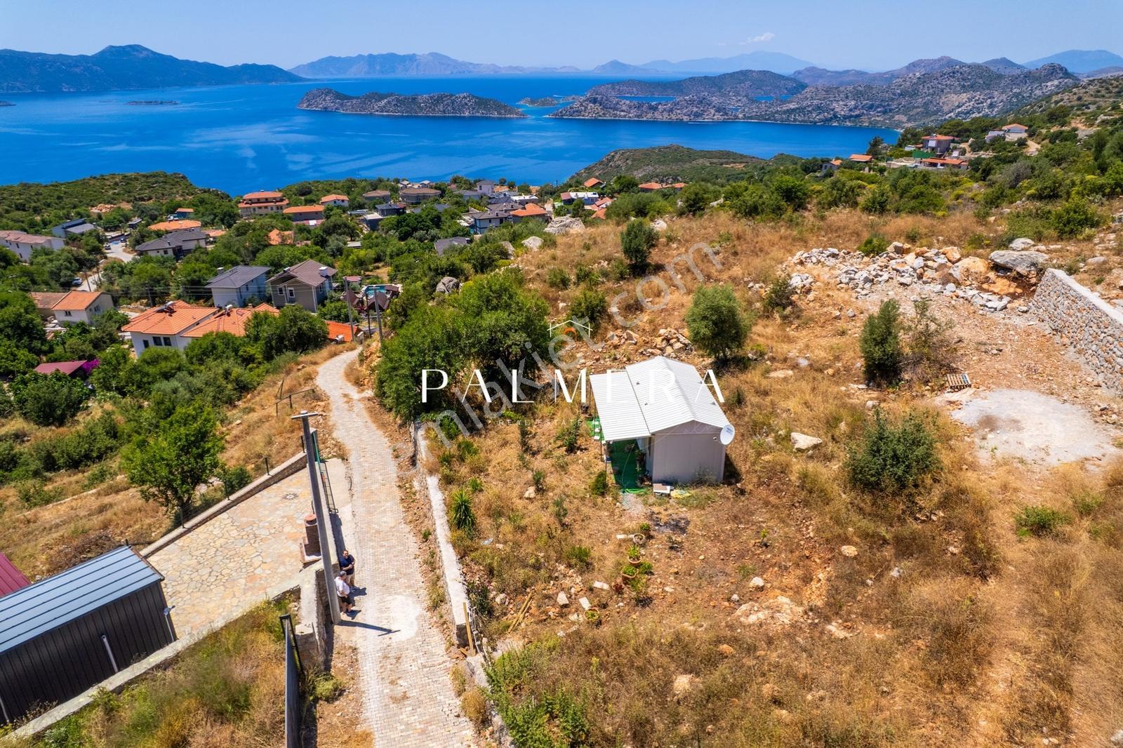 Marmaris'in Cennet Köyü Söğütte Deniz Manzaralı Satılık 2parsel - Görsel 37