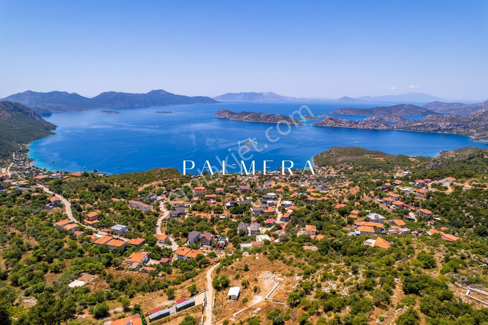 Marmaris'in Cennet Köyü Söğütte Deniz Manzaralı Satılık 2parsel - Görsel 35