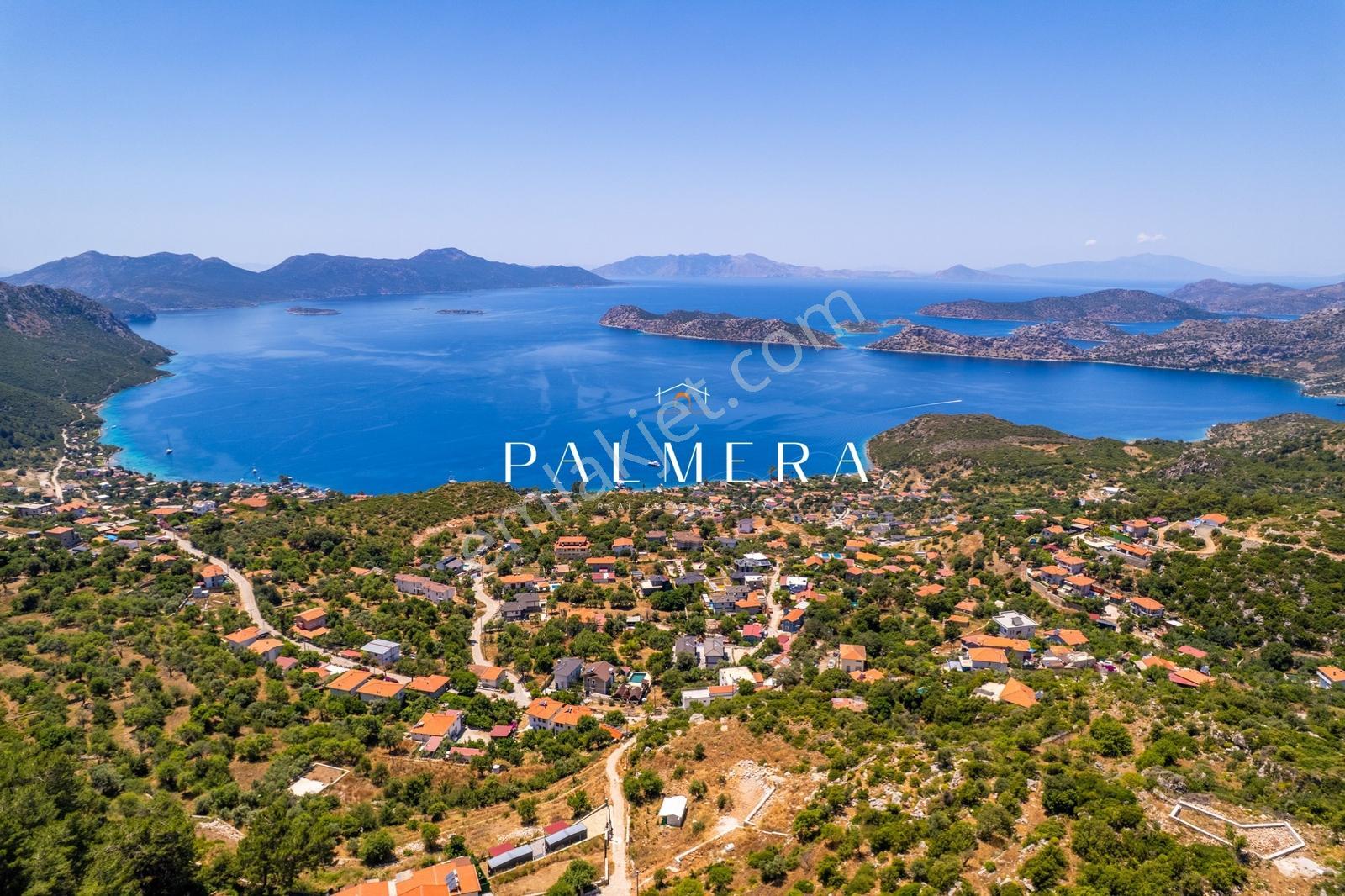 Marmaris'in Cennet Köyü Söğütte Deniz Manzaralı Satılık 2parsel - Görsel 30