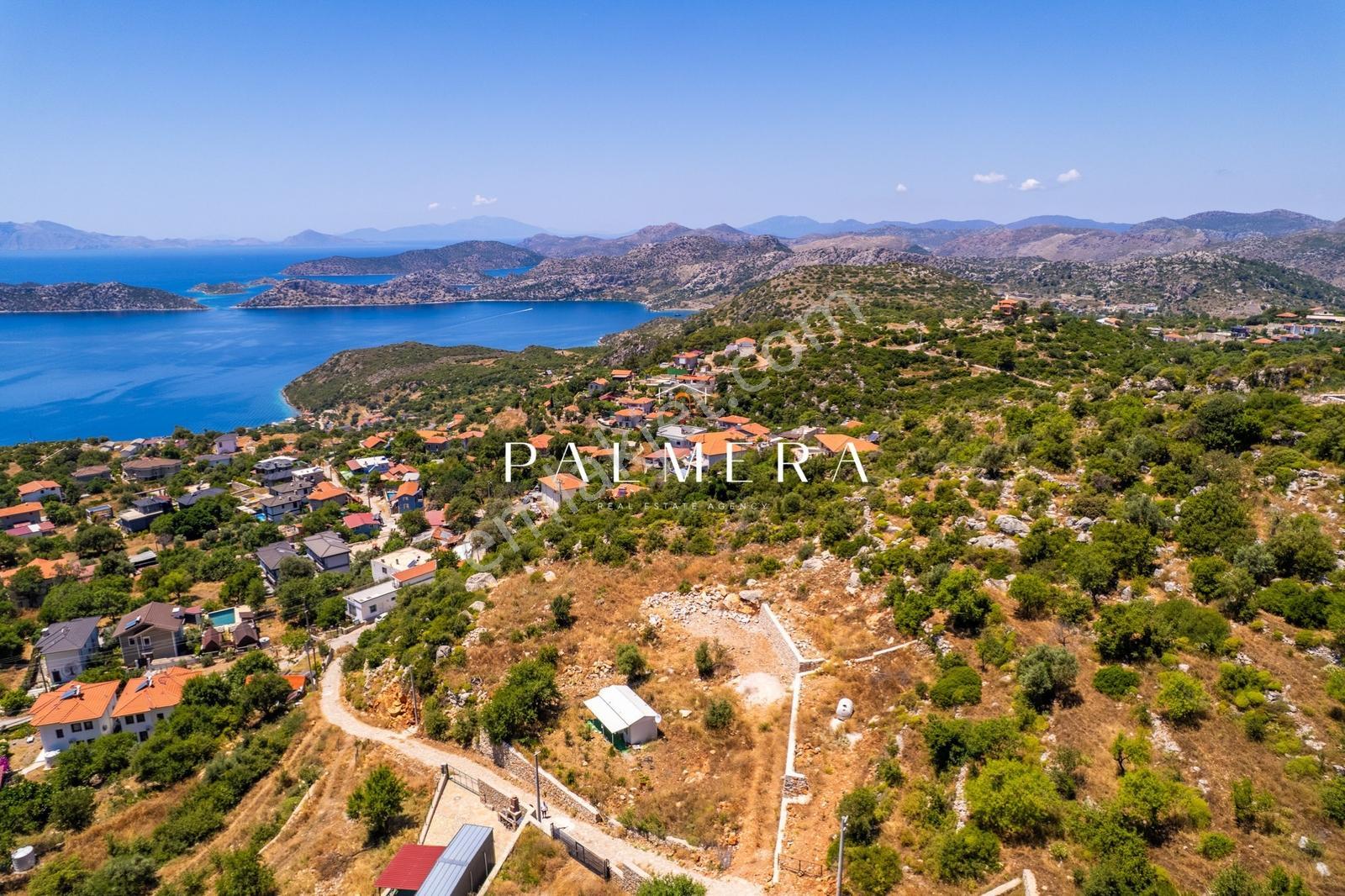 Marmaris'in Cennet Köyü Söğütte Deniz Manzaralı Satılık 2parsel - Görsel 26