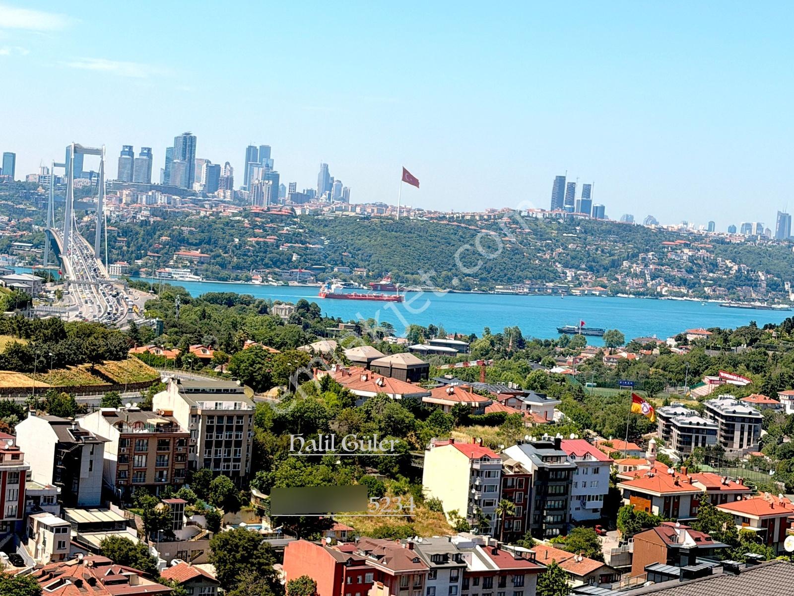 Üsküdar Burhaniye Deniz Manzaralı Kiralık 4+1 Daire Halil Güler