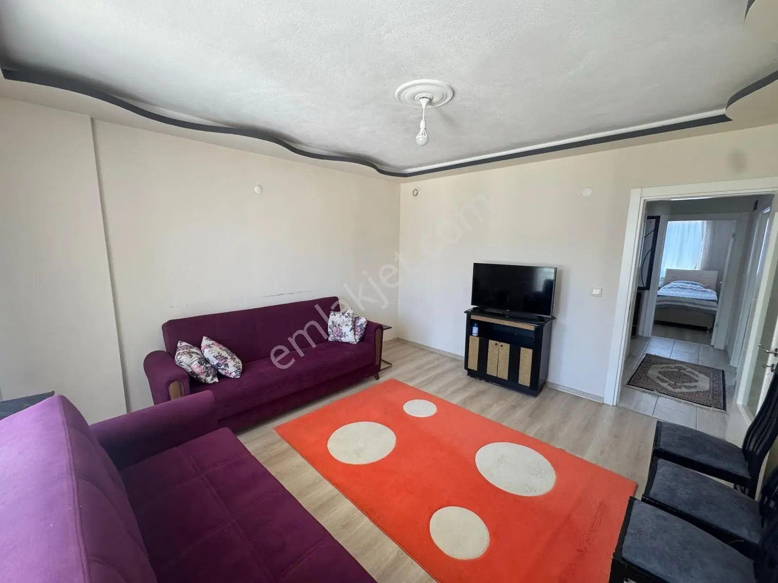 Kerim'den Küçükkuyu Merkez'de 2+1 Eşyalı Geniş Kiralık Daire - Görsel 22