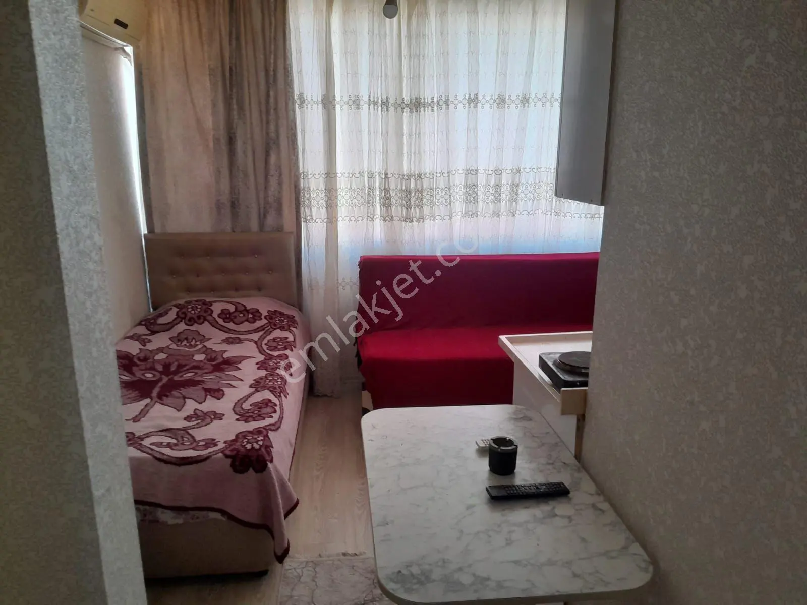 Beyazevlerde Merkezi Konumda 1+0 Eşyalı Kiralık Daire - Görsel 2