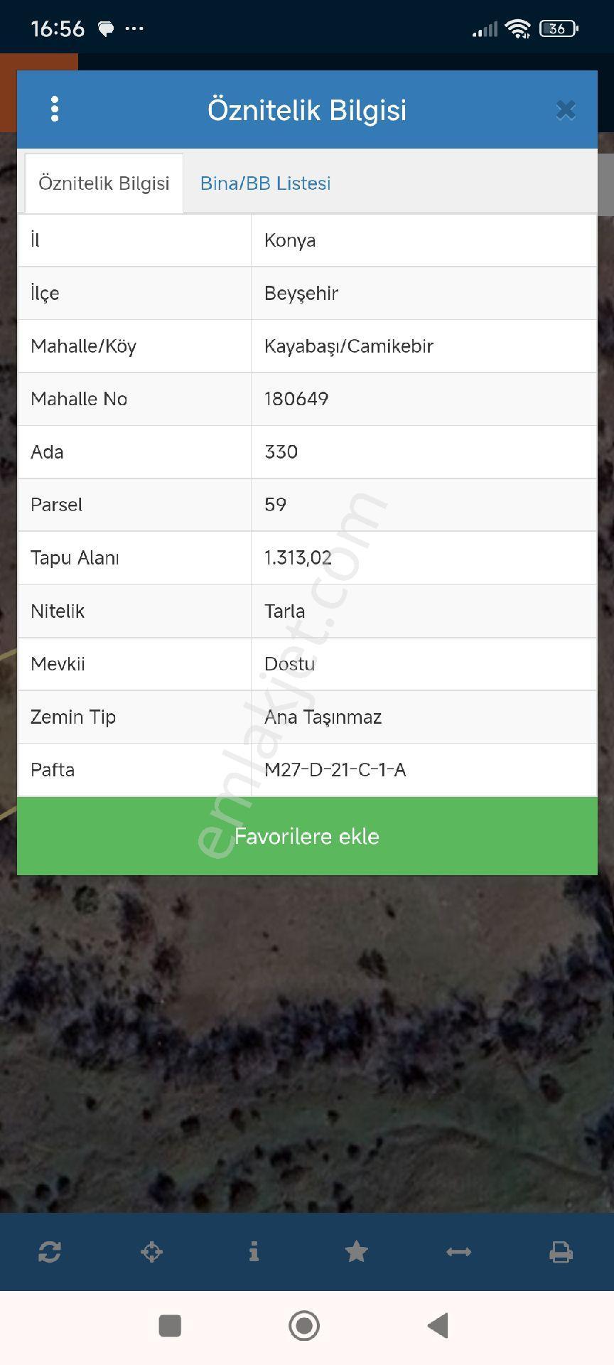 Beyşehir Kayabaşı Satılık Uygun Y - Görsel 3