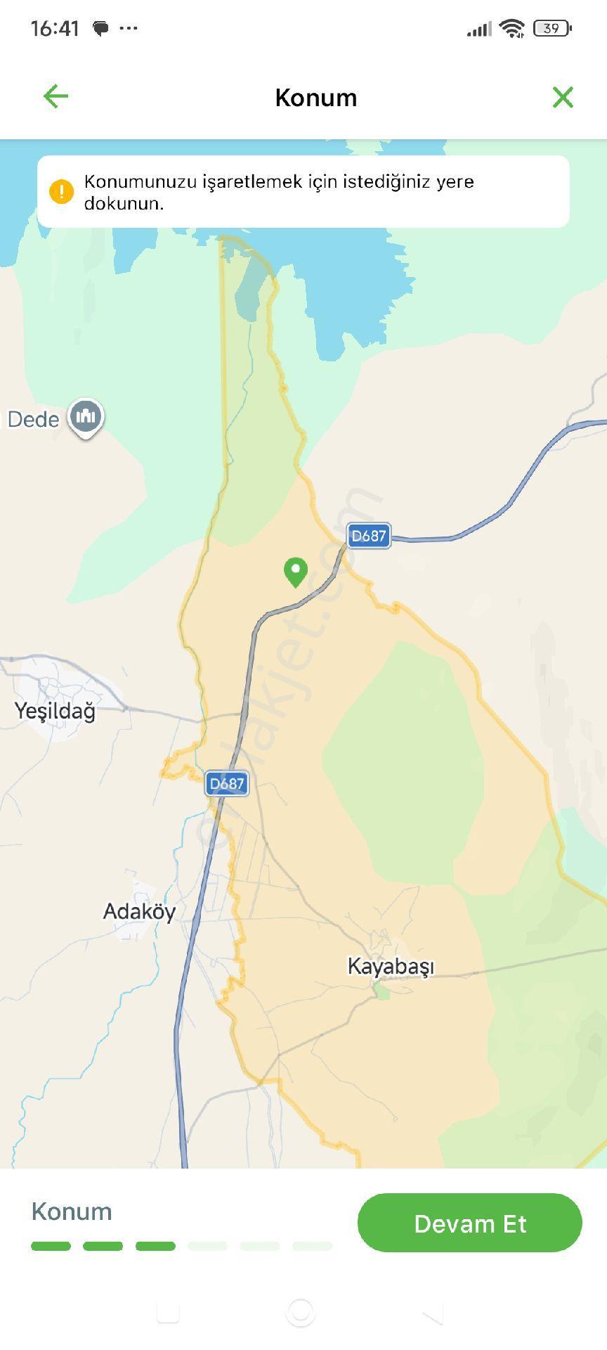 Beyşehir Kayabaşı Satılık Uygun Y