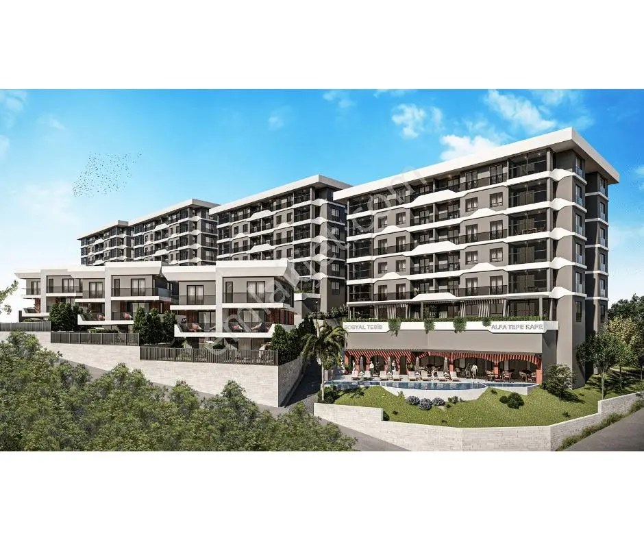 Biganın En Prestijli Sitesi Alfa Tepe'de Fırsat Ara Kat 3+1 - Görsel 3