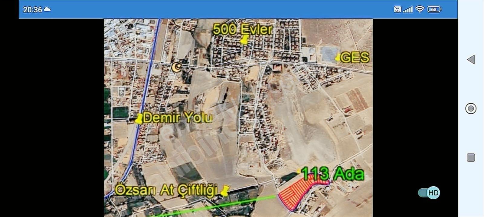 6 Daire Veya 4 Villalık 1060 Metrekare İmarlı Ereğli Manzaralı - Görsel 23