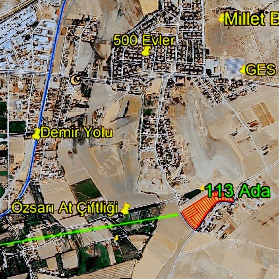 3 Villa Sığan 1160 Metrekare Tek Tapu İmarlı Arsa Cazip Fiyata. - Görsel 3