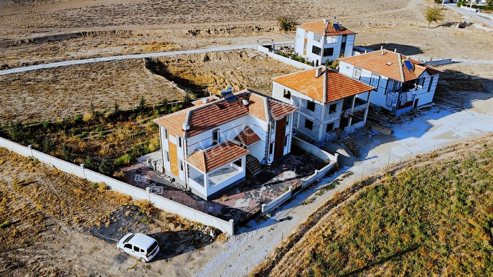 3 Villa Sığan 1160 Metrekare Tek Tapu İmarlı Arsa Cazip Fiyata. - Görsel 5