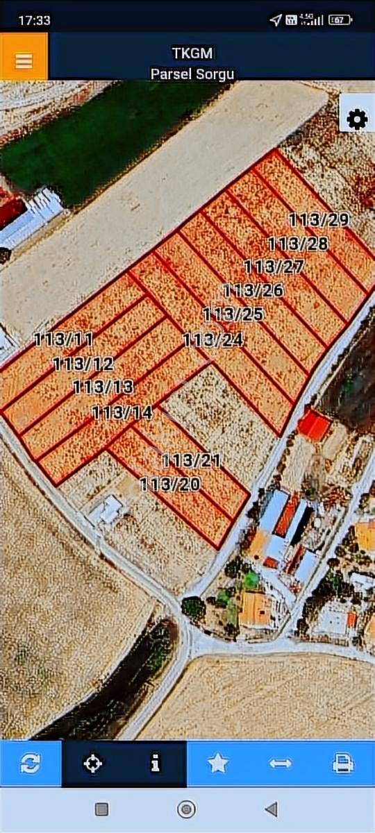 3 Villa Sığan 1160 Metrekare Tek Tapu İmarlı Arsa Cazip Fiyata. - Görsel 18