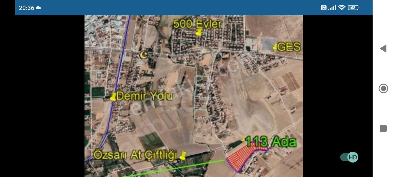 1500 Metrekare Tek Tapu İki Kata Konut İmarlı Arsa Cazip Fiyata - Görsel 4