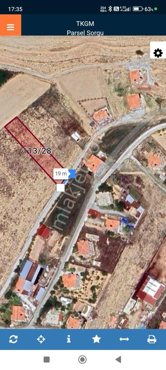 1500 Metrekare Tek Tapu İki Kata Konut İmarlı Arsa Cazip Fiyata - Görsel 2