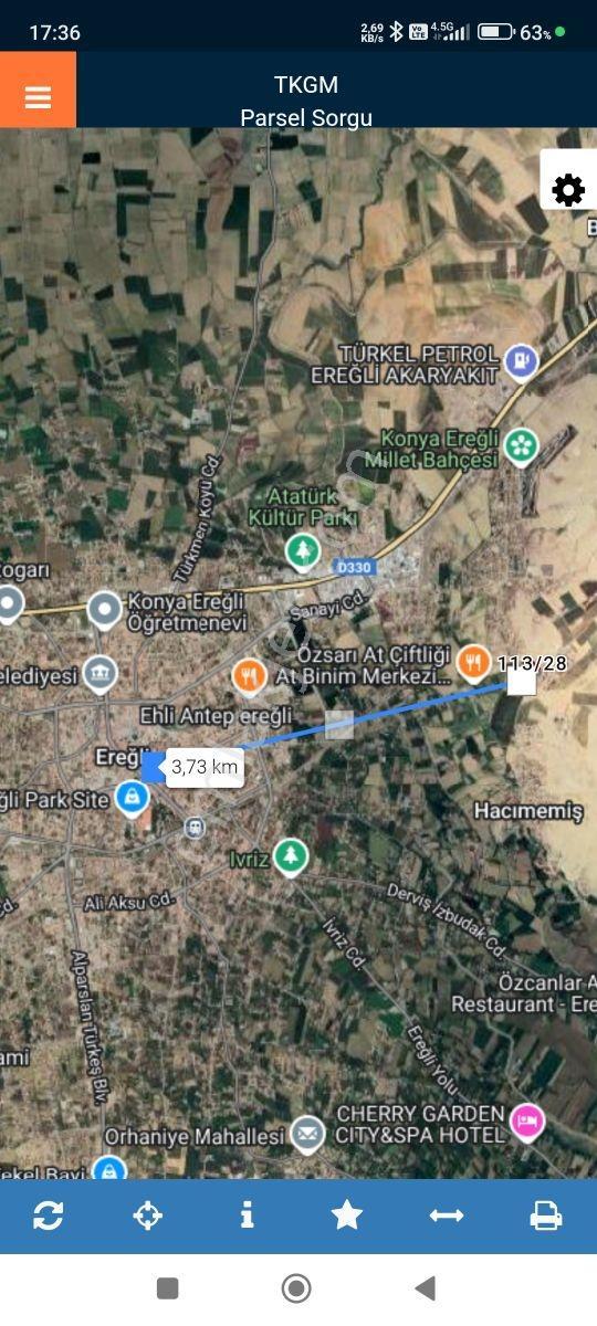 1500 Metrekare Tek Tapu İki Kata Konut İmarlı Arsa Cazip Fiyata - Görsel 14