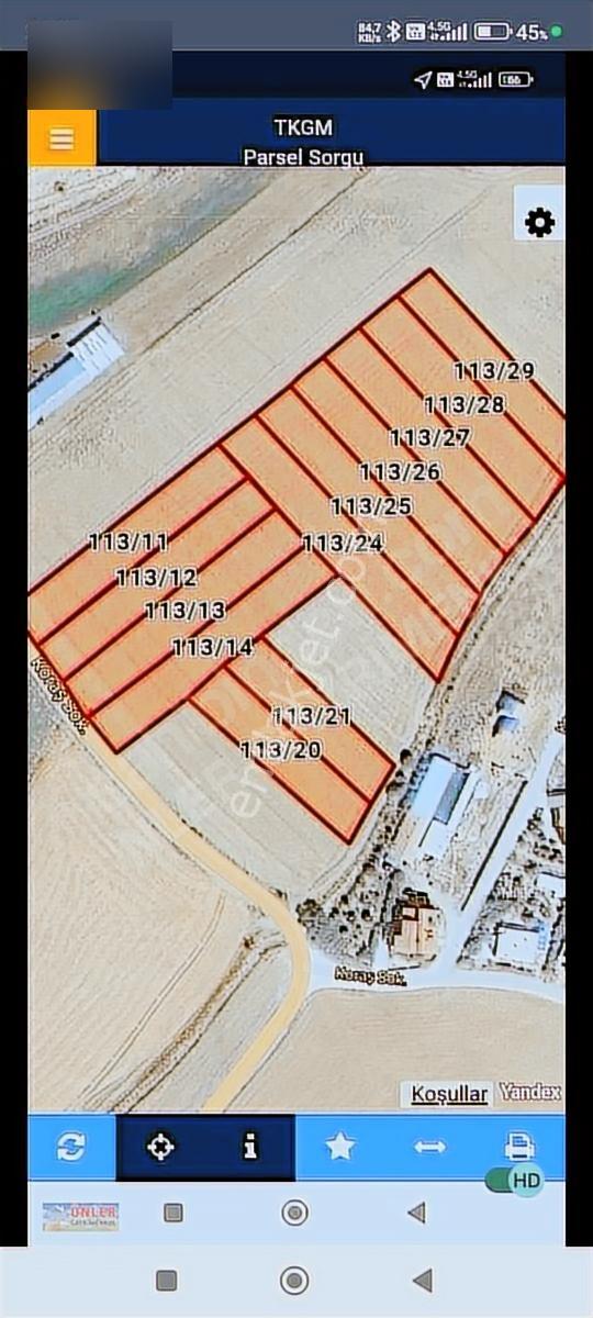 1500 Metrekare Tek Tapu İki Kata Konut İmarlı Arsa Cazip Fiyata - Görsel 26