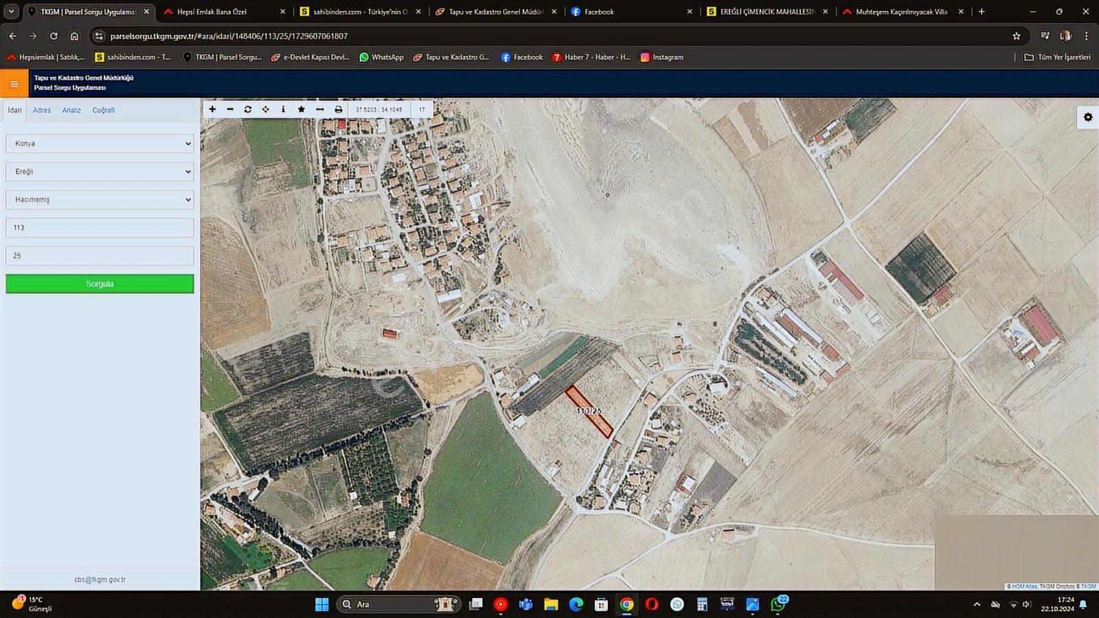 5 Adet Villalık 1600 Metre Müstakil 2 Kata İmarlı Villa Arsası - Görsel 8