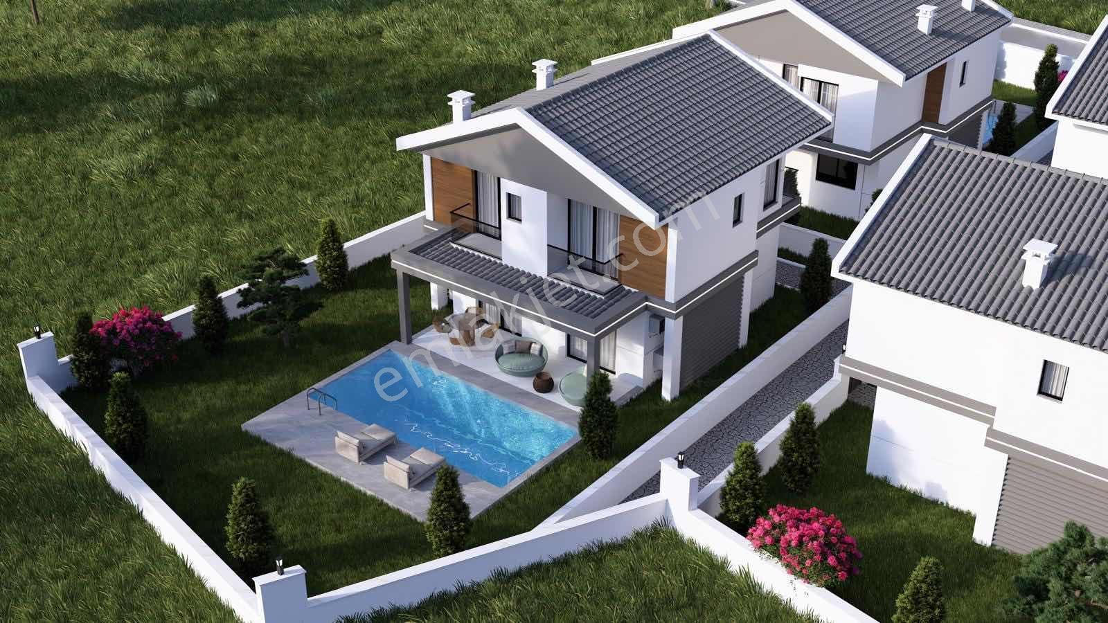 Muğla Köycegiz Beyobasında Satılık Müstakil Havuzlu Villa - Görsel 17