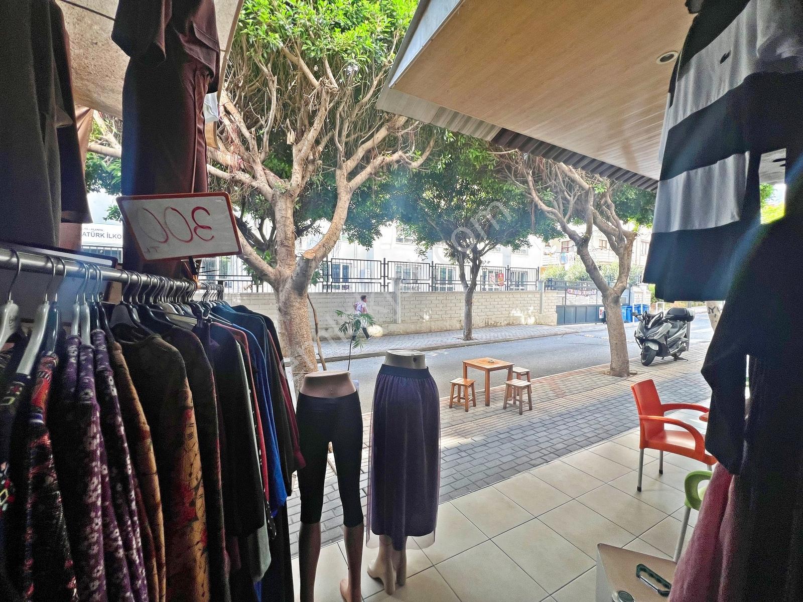 Alanya Hacette Satılık 20 M2 İşlek Cadde Üzerinde Kelepir Dükkan - Görsel 14