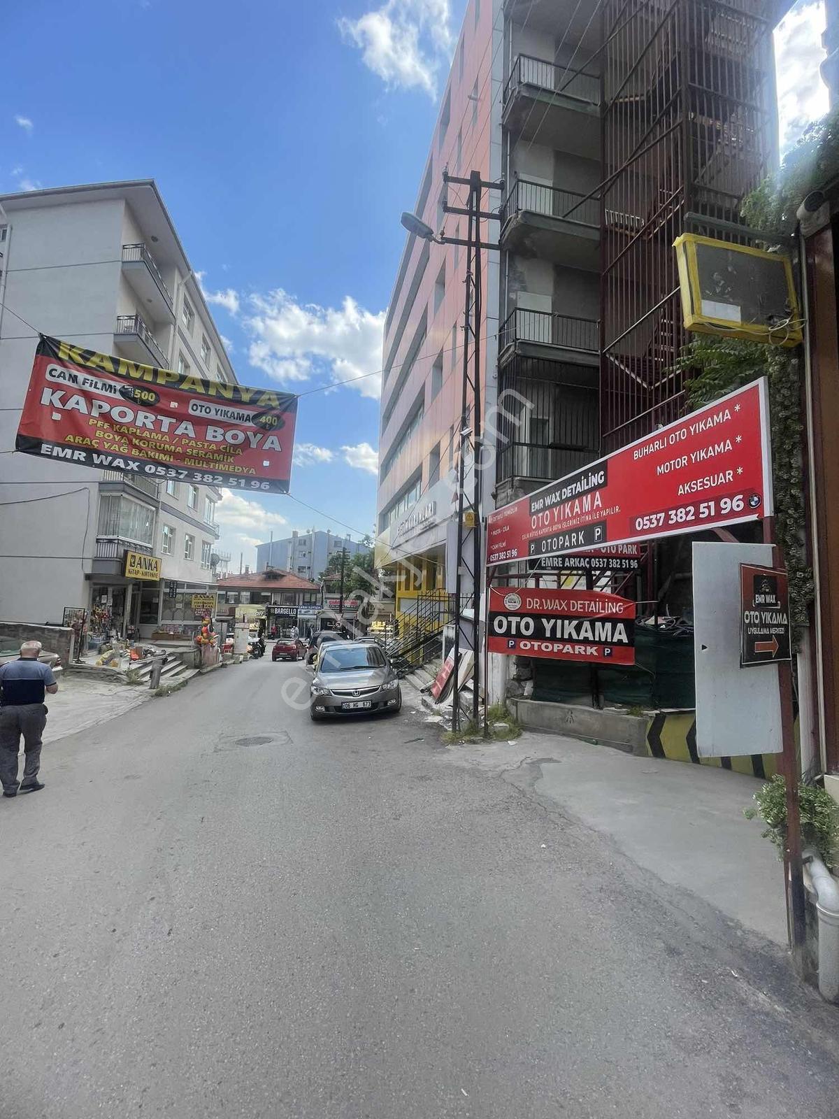 Arslan Emlak'tan Devren Caddede Oto Yıkama Kaporta Servisi