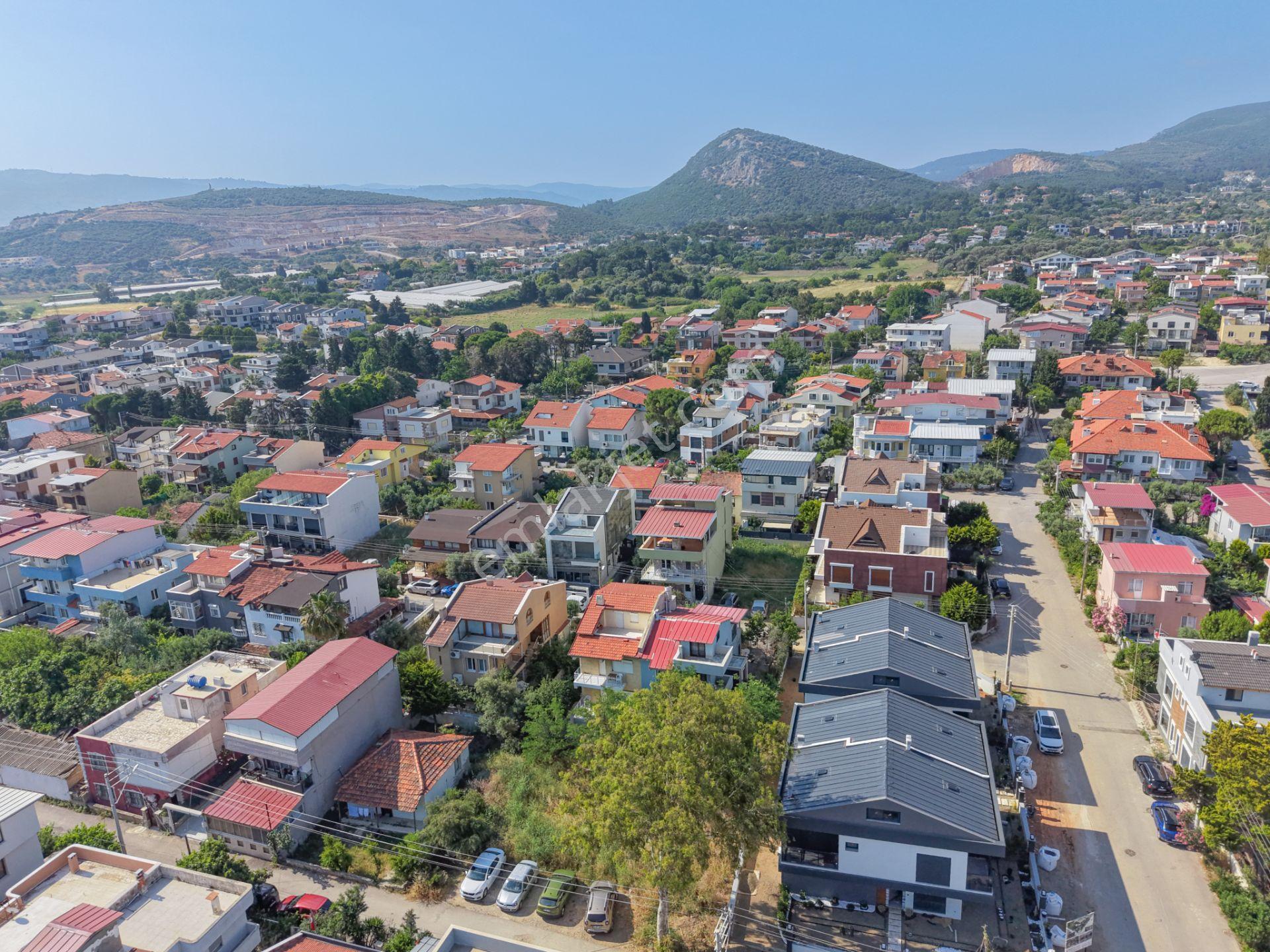 İzmir Urla Zeytinalanı Mah. 212m2 Arsa İçerisinde Satılık Villa - Görsel 32