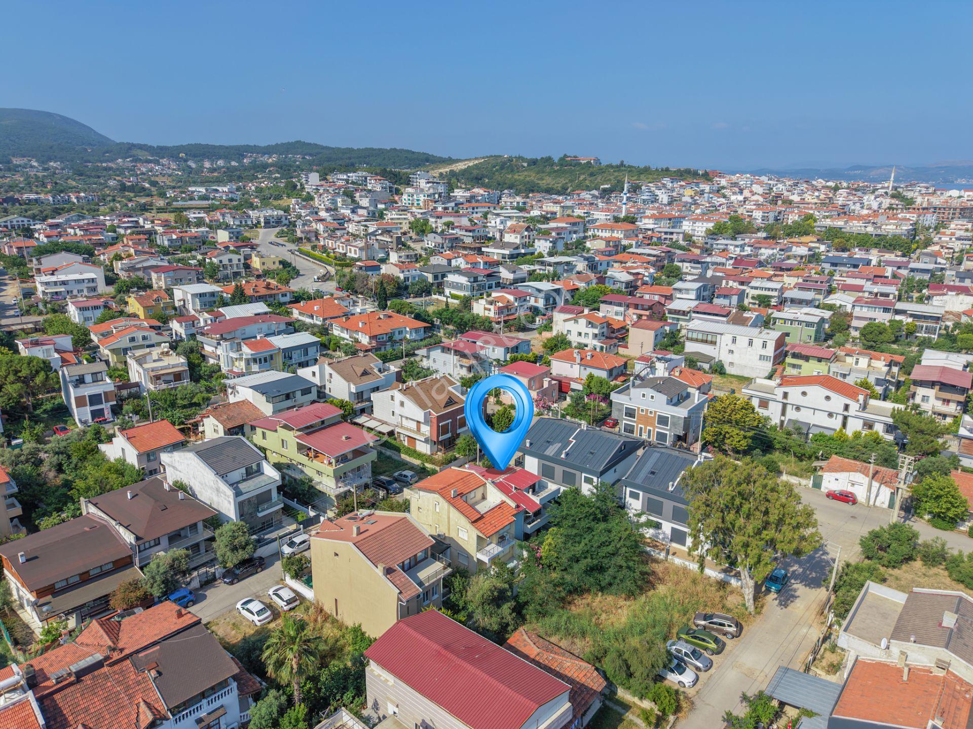 İzmir Urla Zeytinalanı Mah. 212m2 Arsa İçerisinde Satılık Villa - Görsel 8