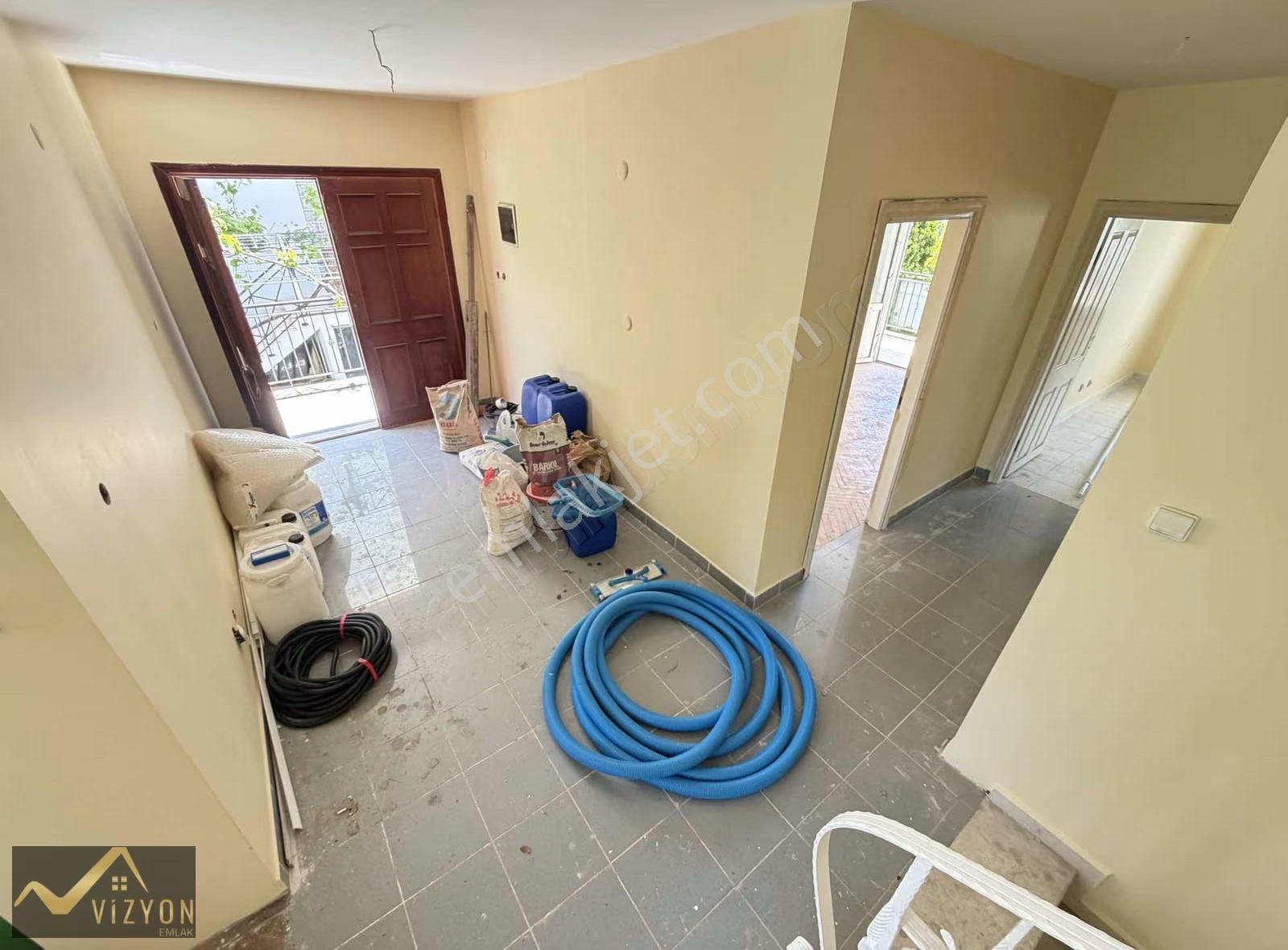 Krediye Uygun Deniz Man 340 M2 Arsa Paylı Site İçerisinde Villa - Görsel 28