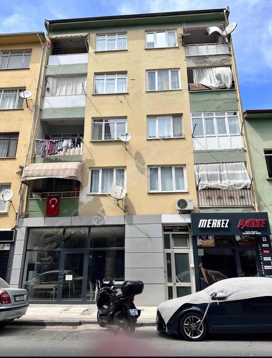 Mimar Sinan Caddesin De 3+1 Daire
