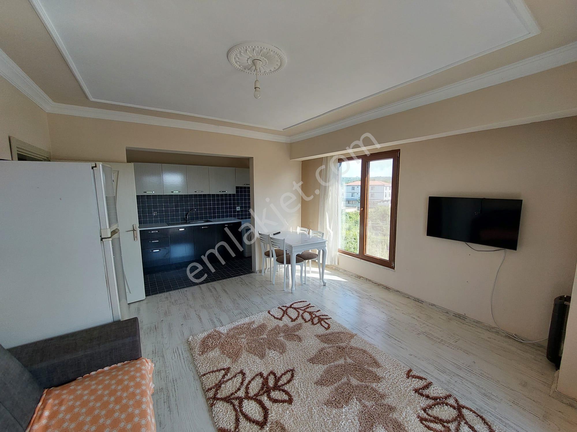 Karasu Forest City De 1+1 Çok Geniş Kullanım Alanlı Satılık Daire - Görsel 17