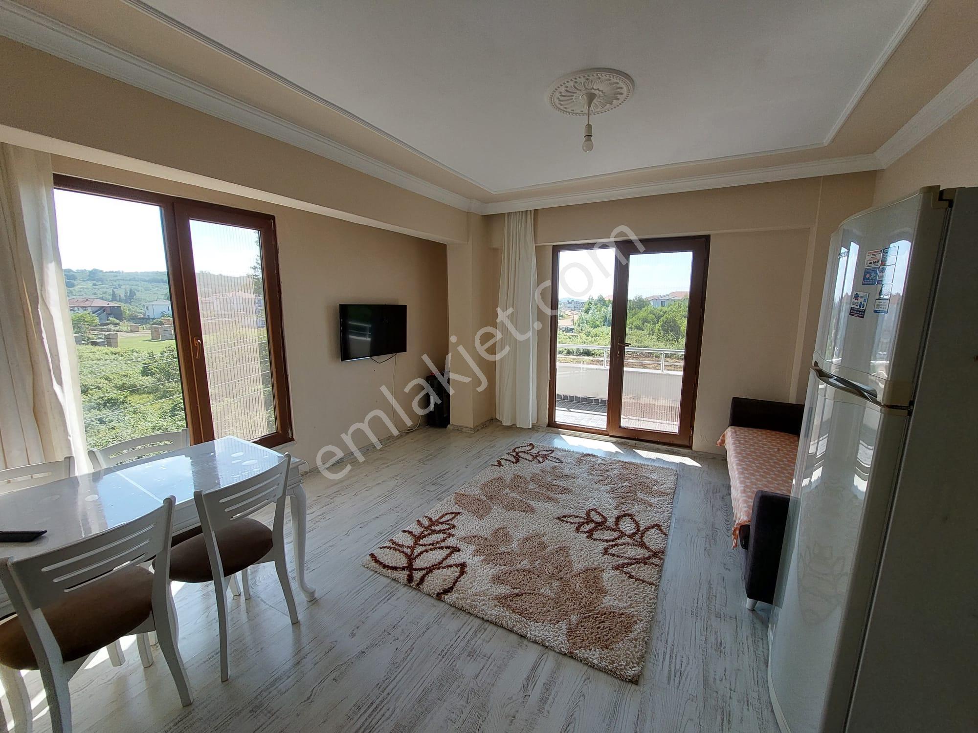 Karasu Forest City De 1+1 Çok Geniş Kullanım Alanlı Satılık Daire - Görsel 15