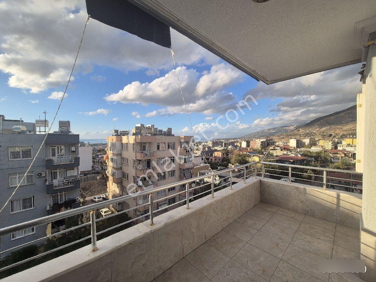 İskenderun Sakarya Mah. 3+1 Deniz Ve Dağ Manzaralı Satılık Çatı Dubleksi