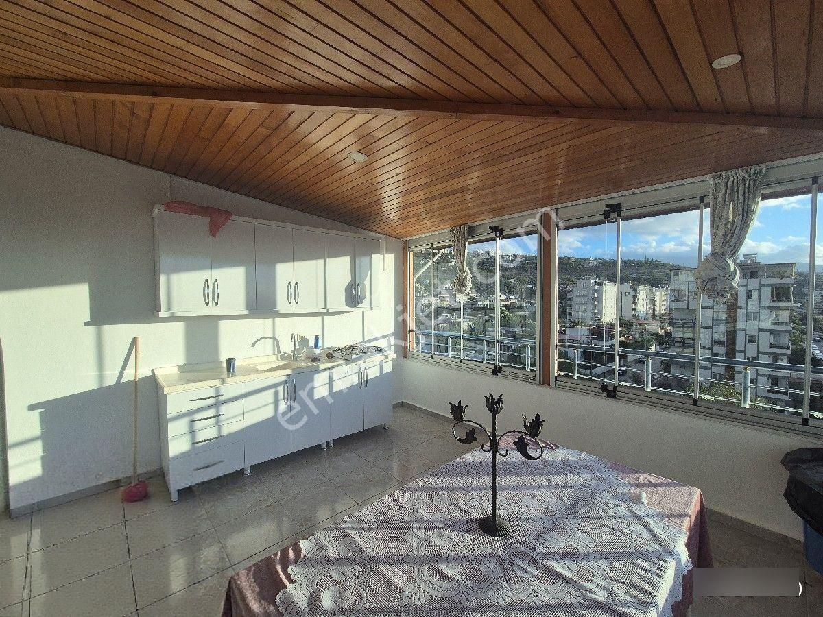 İskenderun Sakarya Mah. 3+1 Deniz Ve Dağ Manzaralı Satılık Çatı Dubleksi - Görsel 8