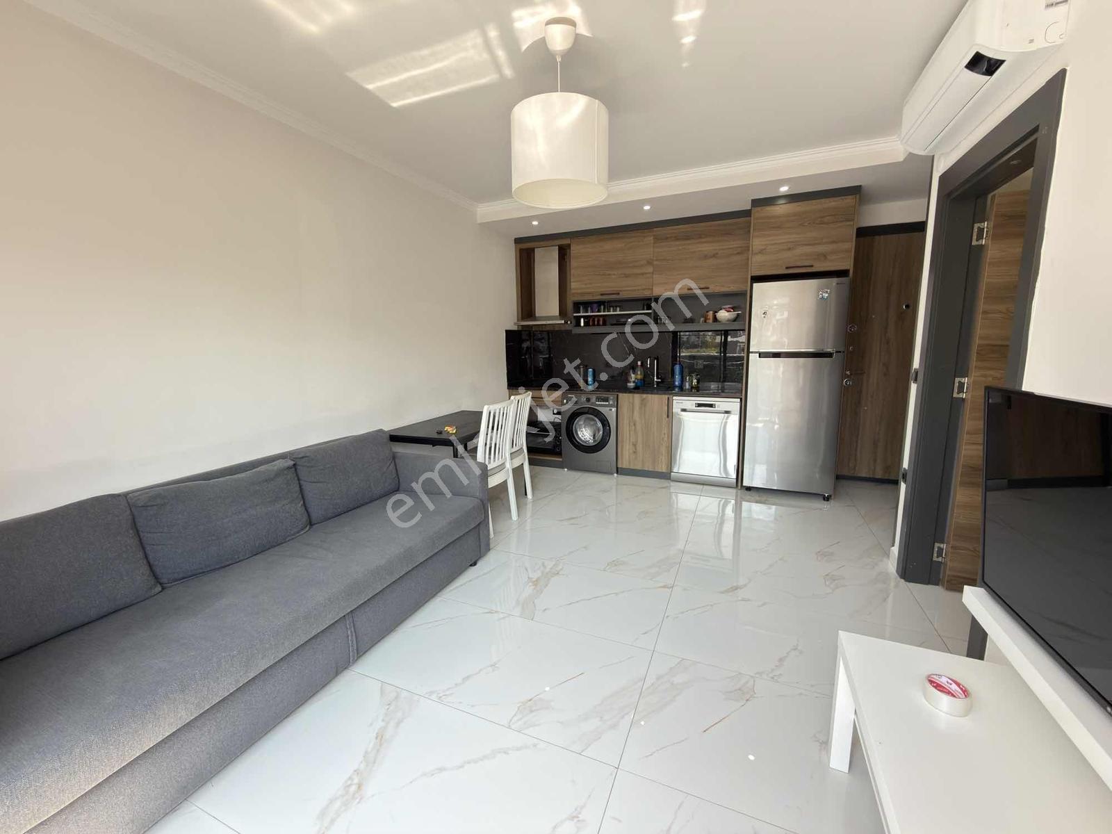 Alanya Oba'da Full Aktiviteli Sitede Kiralık Eşyalı Daire - Görsel 29