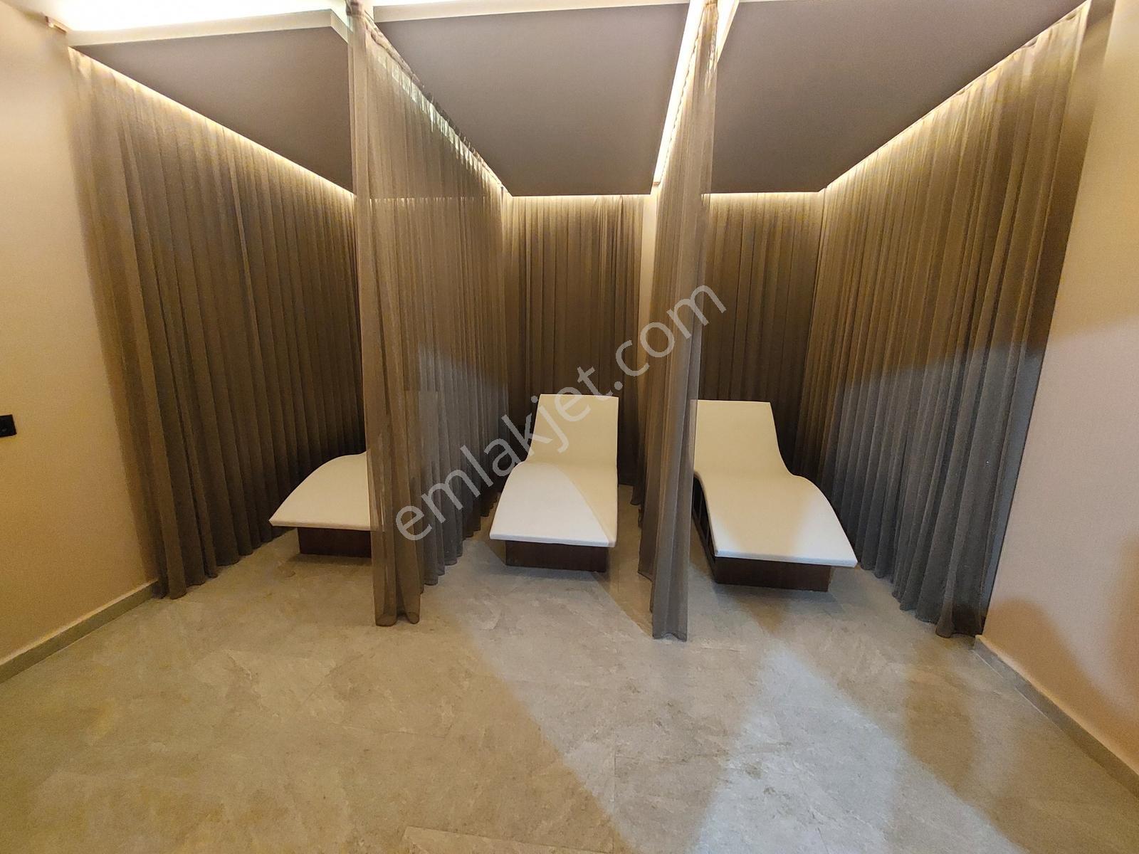 Alanya Oba'da Full Aktiviteli Sitede Kiralık Eşyalı Daire - Görsel 27