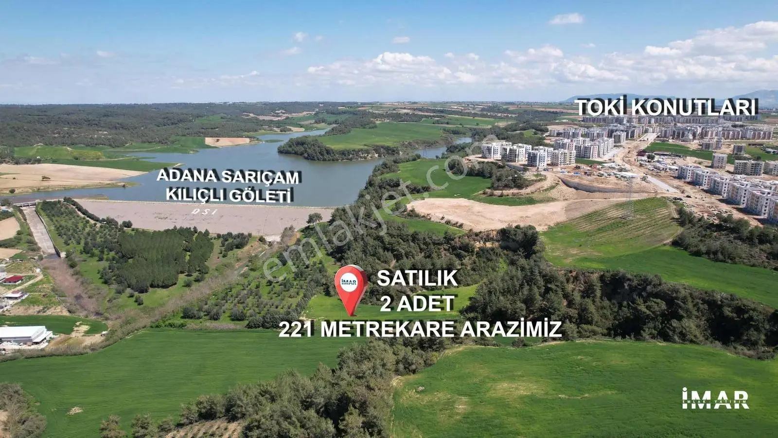İmar'dan Ana Yola Çok Yakın Mesafede Tokilerin Yanında Kupon Yer - Görsel 3