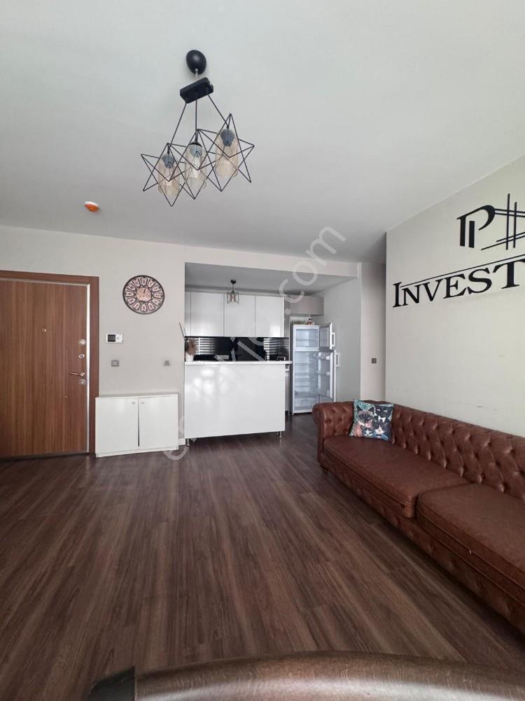 Turyap’tan Paradıse Resıdence’da Kiralık Full Eşyalı 1+1 Ofis - Görsel 18