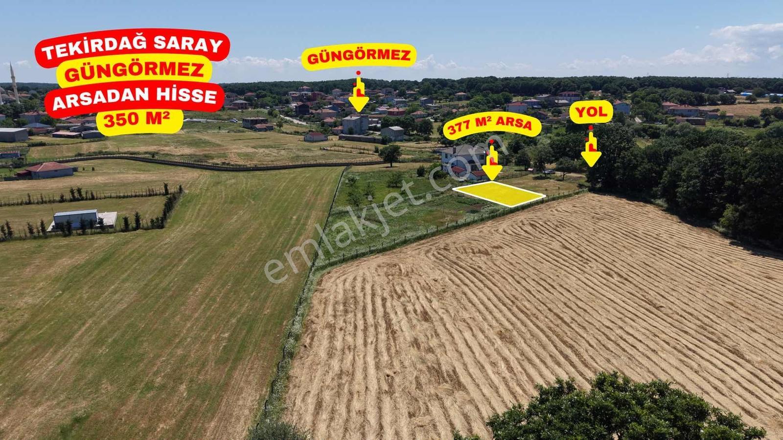 Saray-güngörmez Satlık Arsadan Hisse 377m2 - Görsel 2
