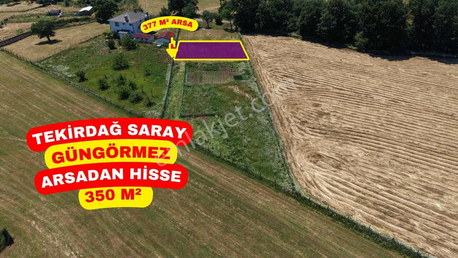 Saray-güngörmez Satlık Arsadan Hisse 377m2 - Görsel 3