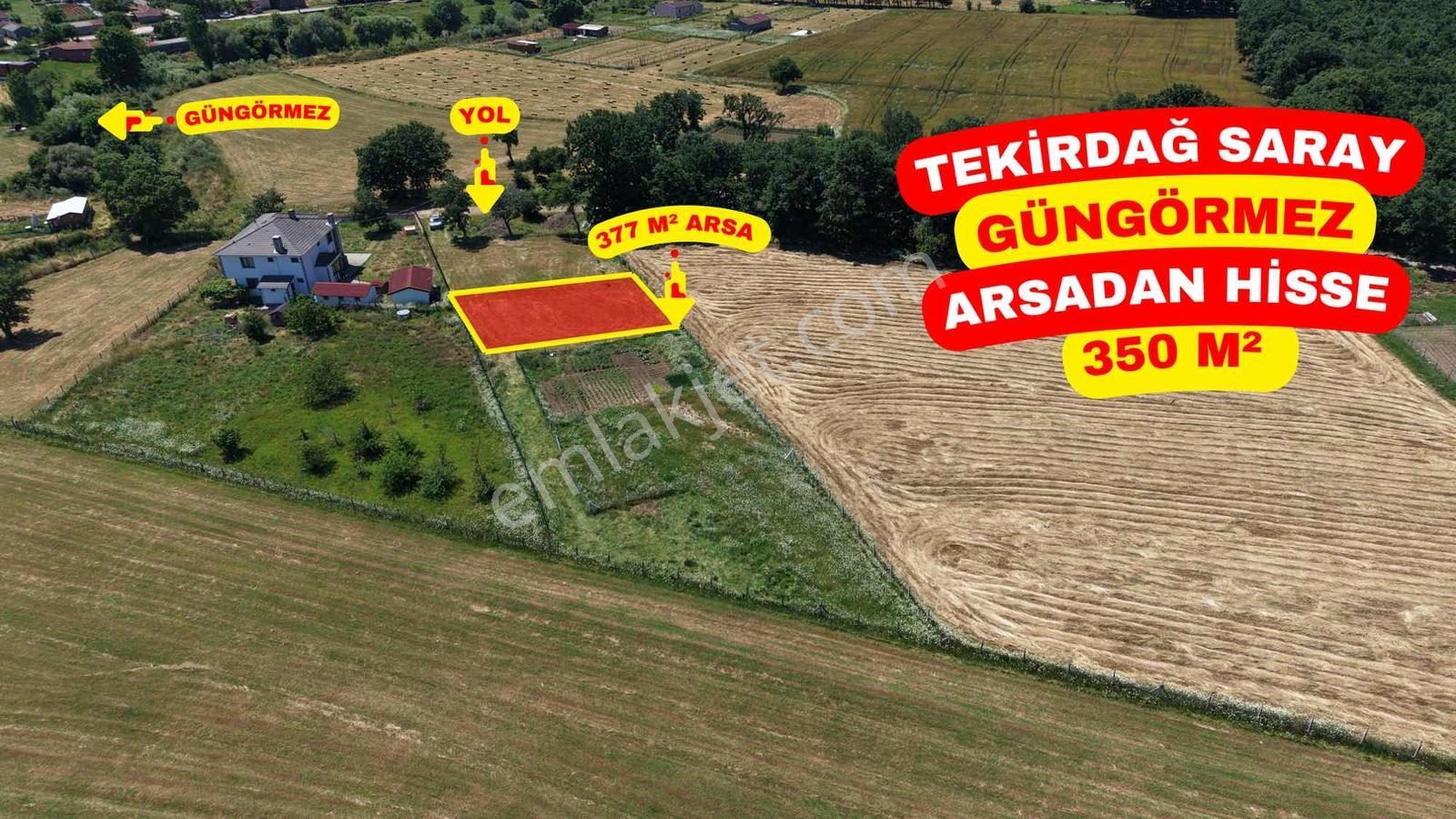 Saray-güngörmez Satlık Arsadan Hisse 377m2 - Görsel 4
