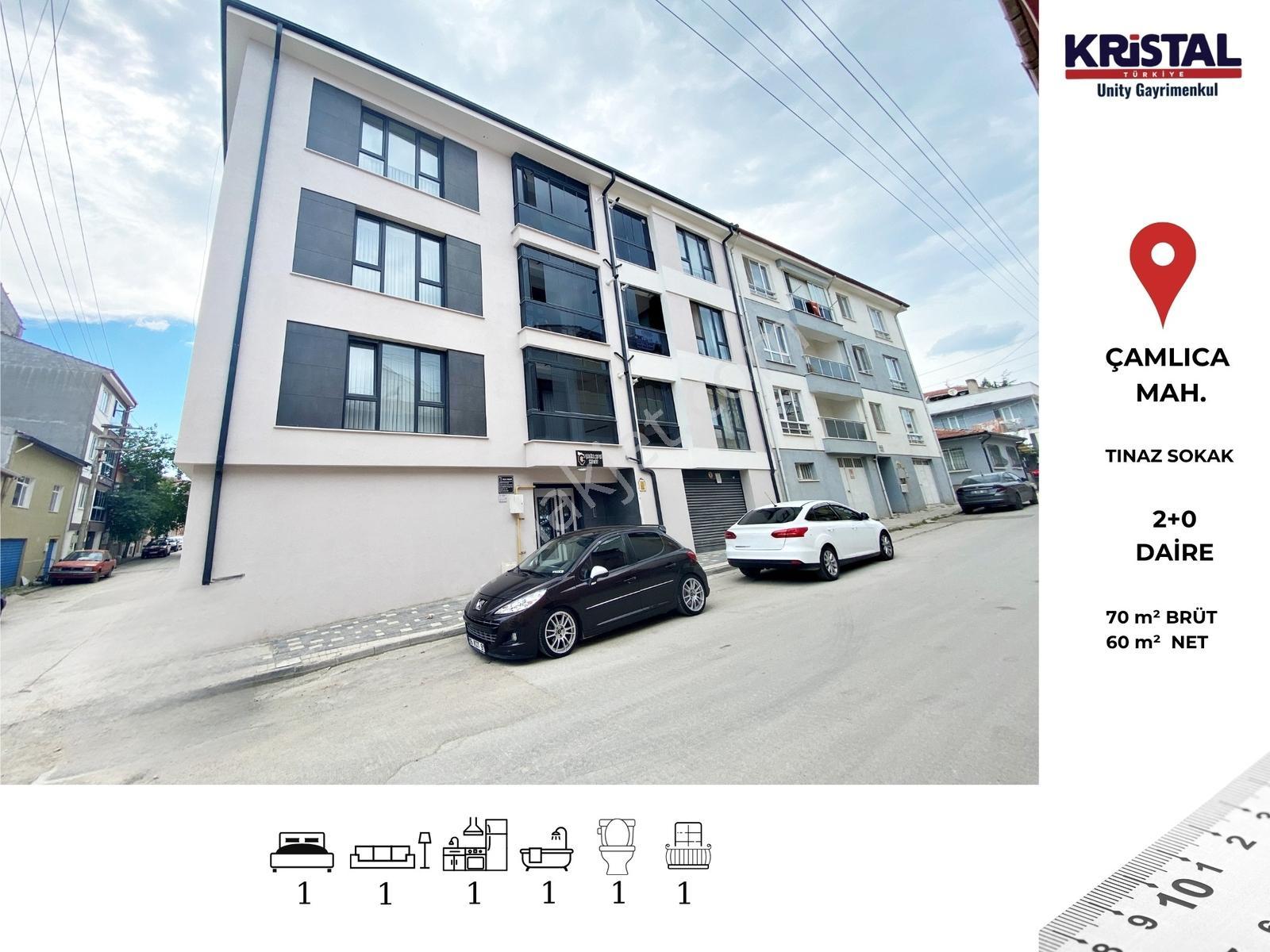 Kr Unıty'den Çamlıca'da Asansörlü Satılık Daire - Görsel 2