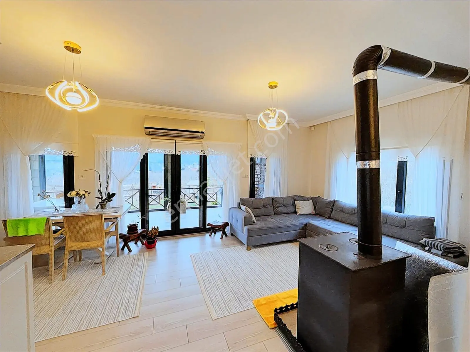 Müstakil Hayat İsteyenlere Eşsiz Yapı Villa.. - Görsel 12