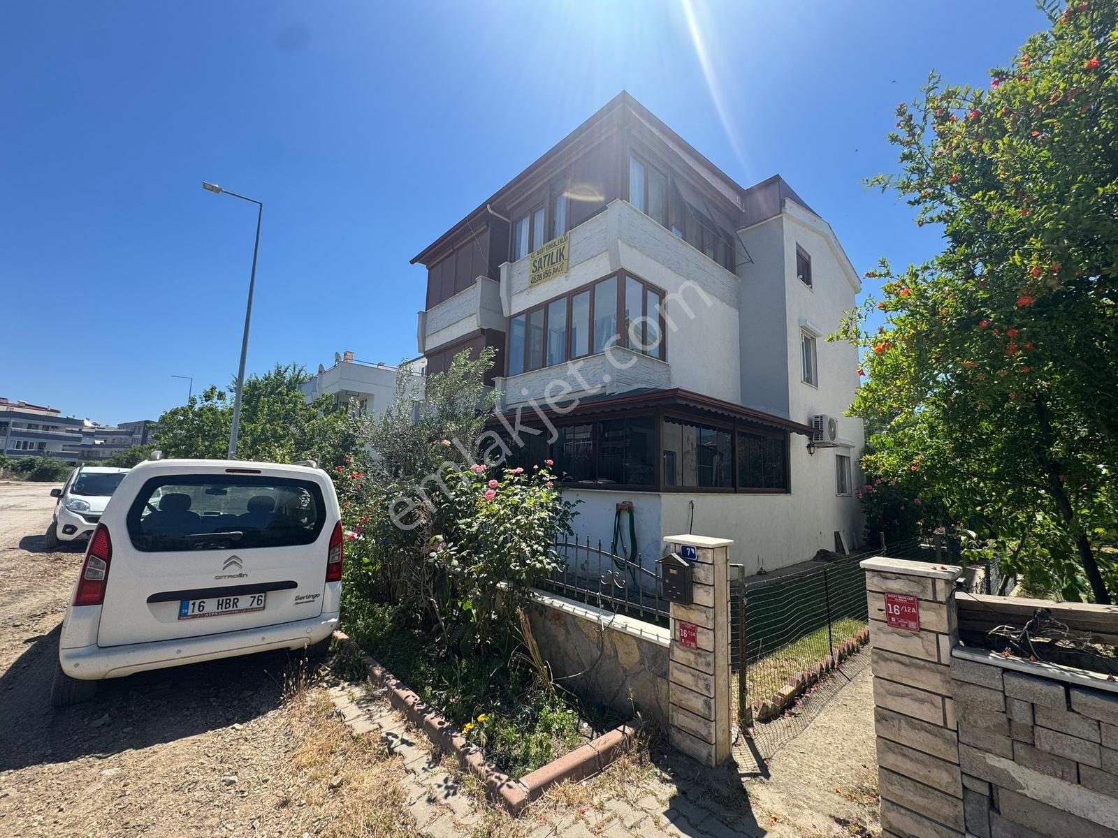Sadece Kumsaldan Geniş Bahçeli Muhteşem Fiyat_4+1_müstakil Villa - Görsel 25