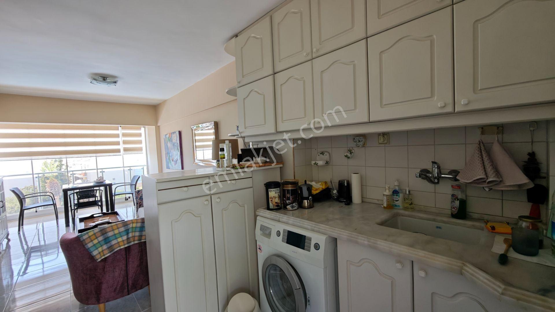 Kuşadası Kadınlar Denizi Seçkin Sitesinde Kiralık 1+1 Daire - Görsel 19