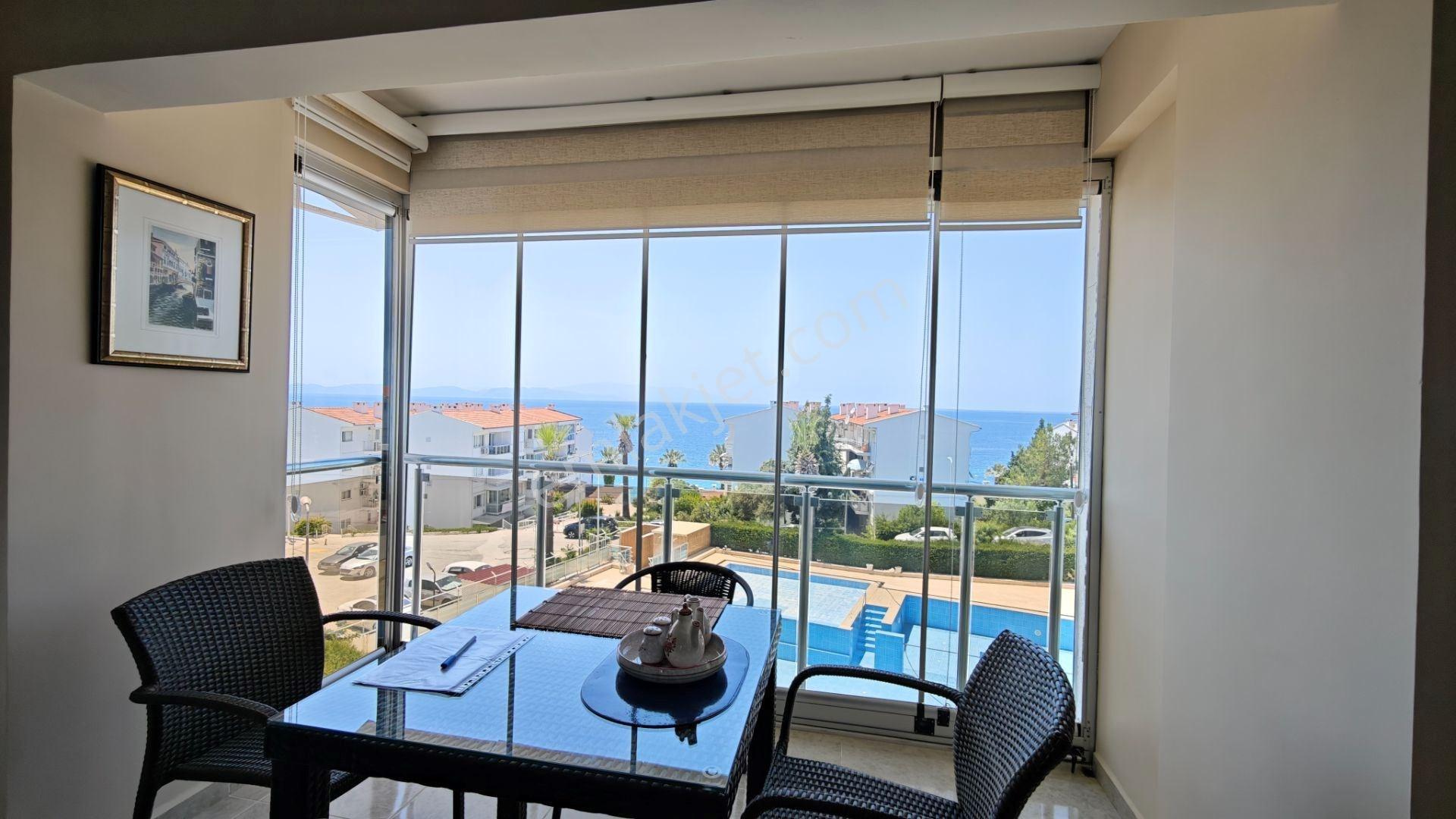 Kuşadası Kadınlar Denizi Seçkin Sitesinde Kiralık 1+1 Daire - Görsel 9