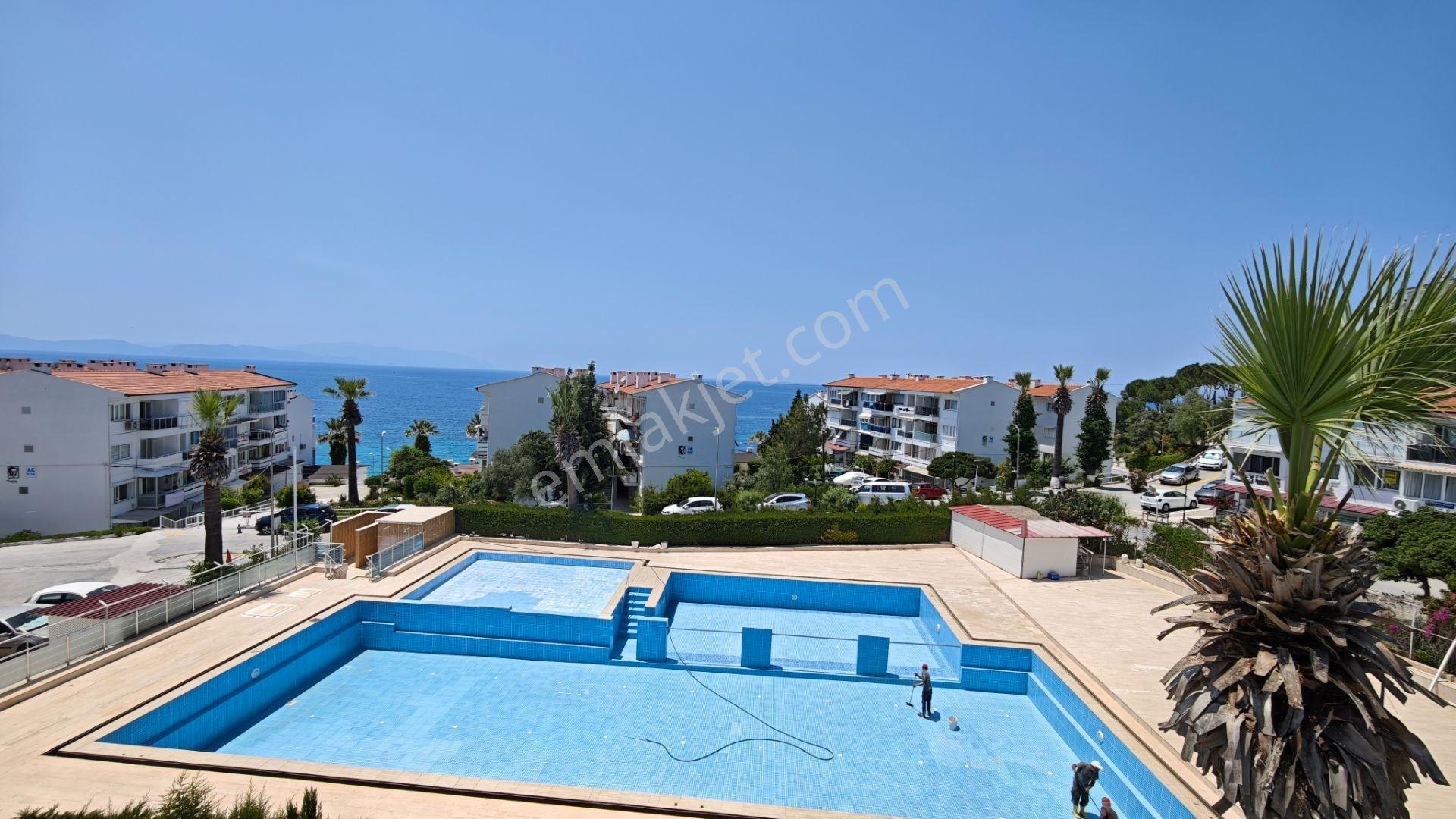 Kuşadası Kadınlar Denizi Seçkin Sitesinde Kiralık 1+1 Daire - Görsel 11