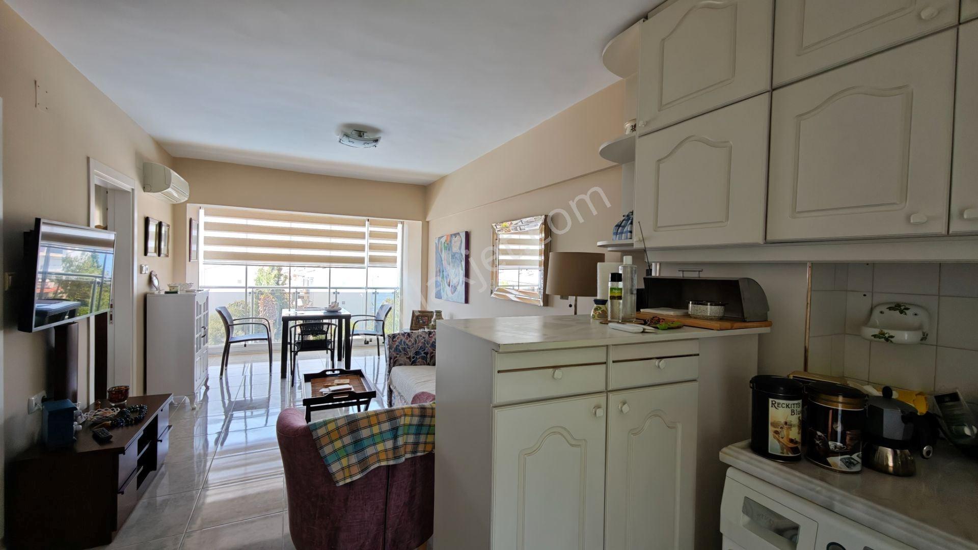 Kuşadası Kadınlar Denizi Seçkin Sitesinde Kiralık 1+1 Daire - Görsel 23