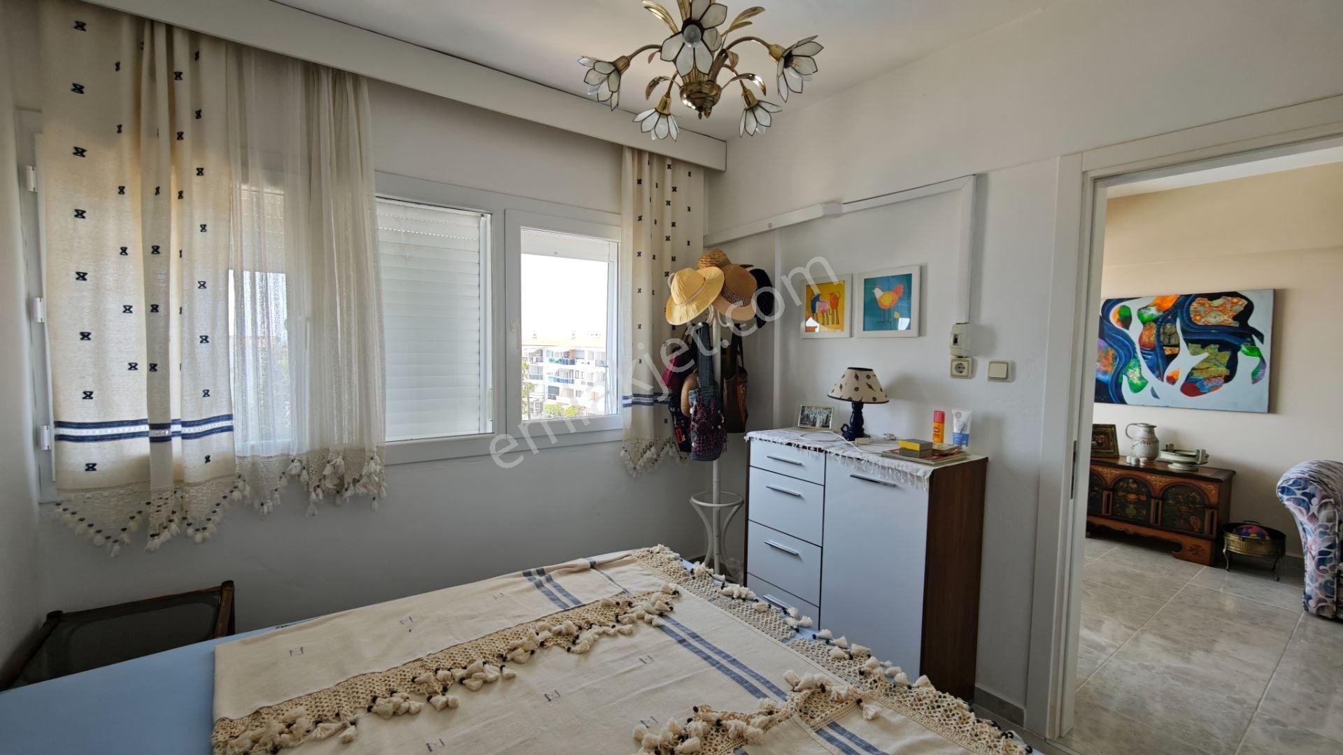 Kuşadası Kadınlar Denizi Seçkin Sitesinde Kiralık 1+1 Daire - Görsel 25