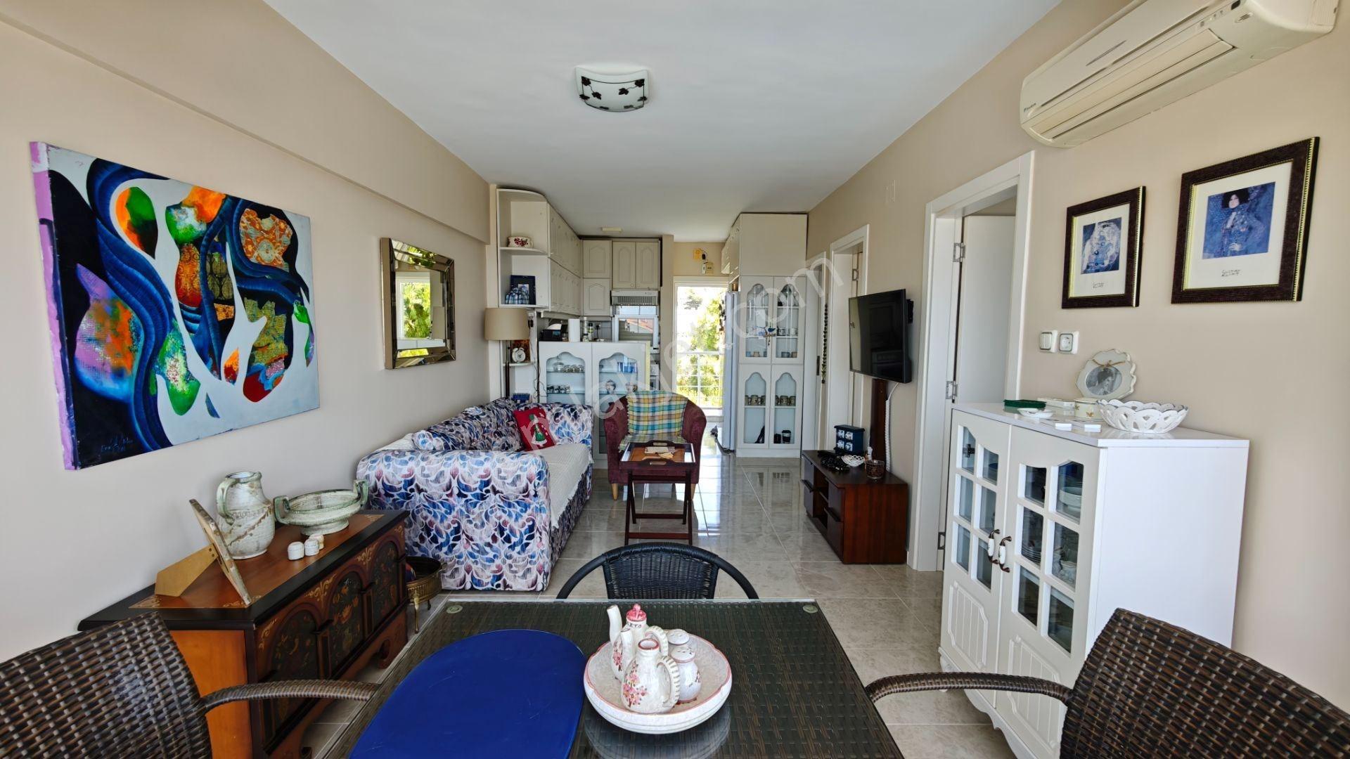 Kuşadası Kadınlar Denizi Seçkin Sitesinde Kiralık 1+1 Daire - Görsel 16